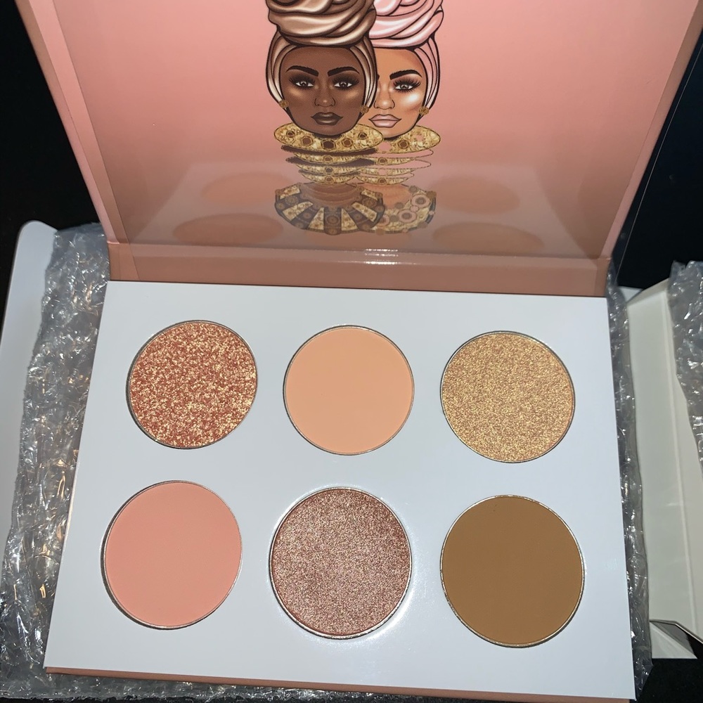 BNIB Juvia’s Place The Nudes palette